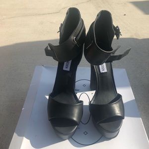 Woman high heels